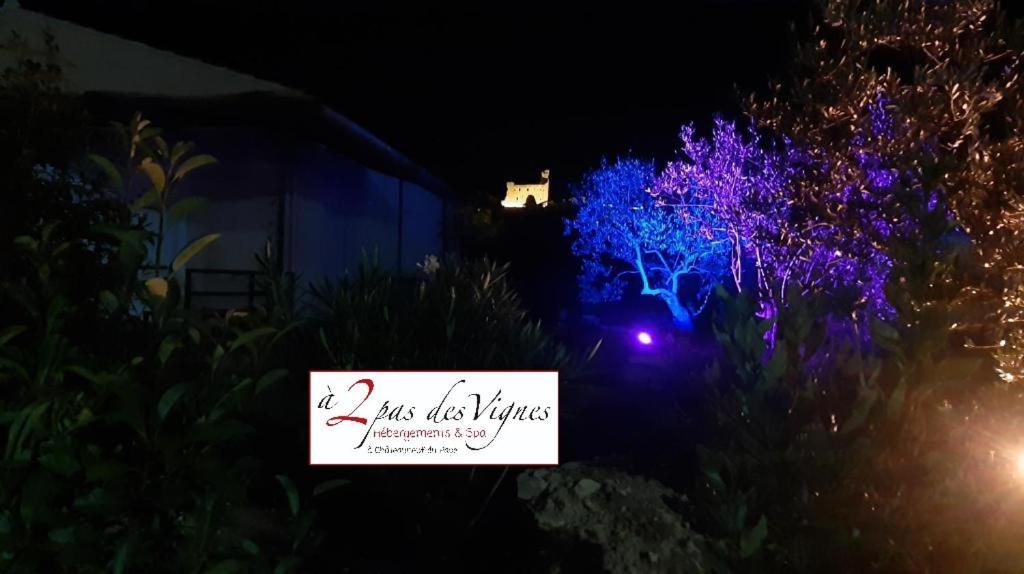 A 2 Pas Des Vignes, Hebergements Et Spa, Maison Numero 6, A Chateauneuf Du Pape 외부 사진