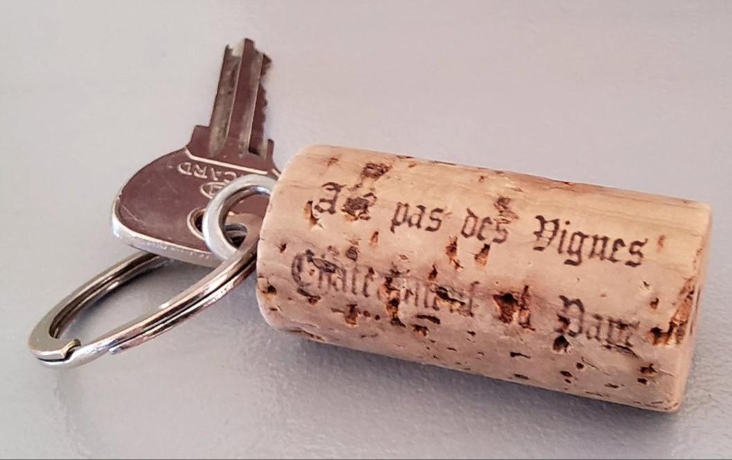 A 2 Pas Des Vignes, Hebergements Et Spa, Maison Numero 6, A Chateauneuf Du Pape 외부 사진