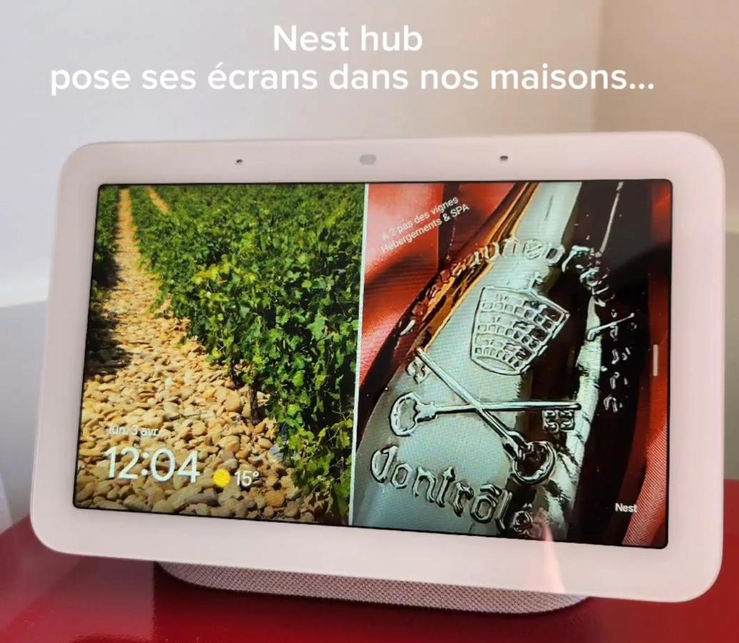 A 2 Pas Des Vignes, Hebergements Et Spa, Maison Numero 6, A Chateauneuf Du Pape 외부 사진